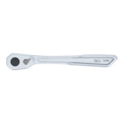 BGS Cliquet réversible extra-plat à denture fine 10 mm (3/8")-2