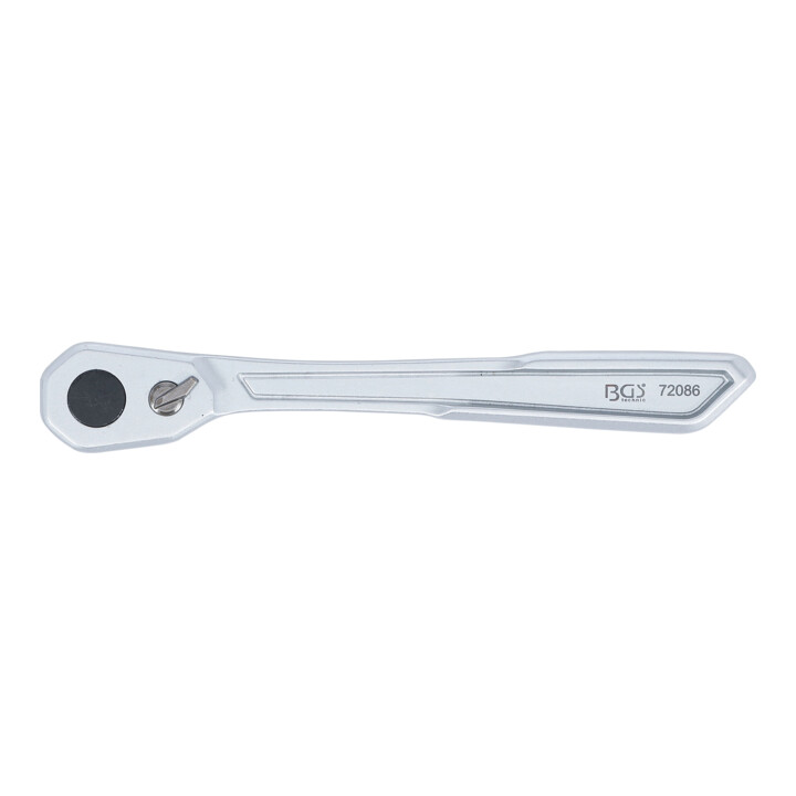 BGS Cliquet réversible extra-plat à denture fine 10 mm (3/8")