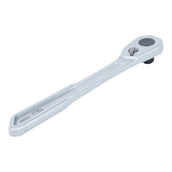 BGS Cliquet réversible extra-plat à denture fine 10 mm (3/8")