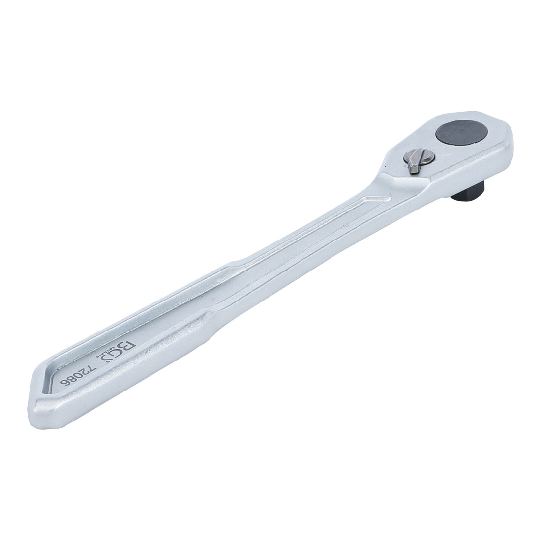 BGS Cliquet réversible extra-plat à denture fine 10 mm (3/8")