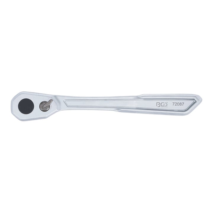 BGS Cliquet réversible extra-plat à denture fine 12,5 mm (1/2")