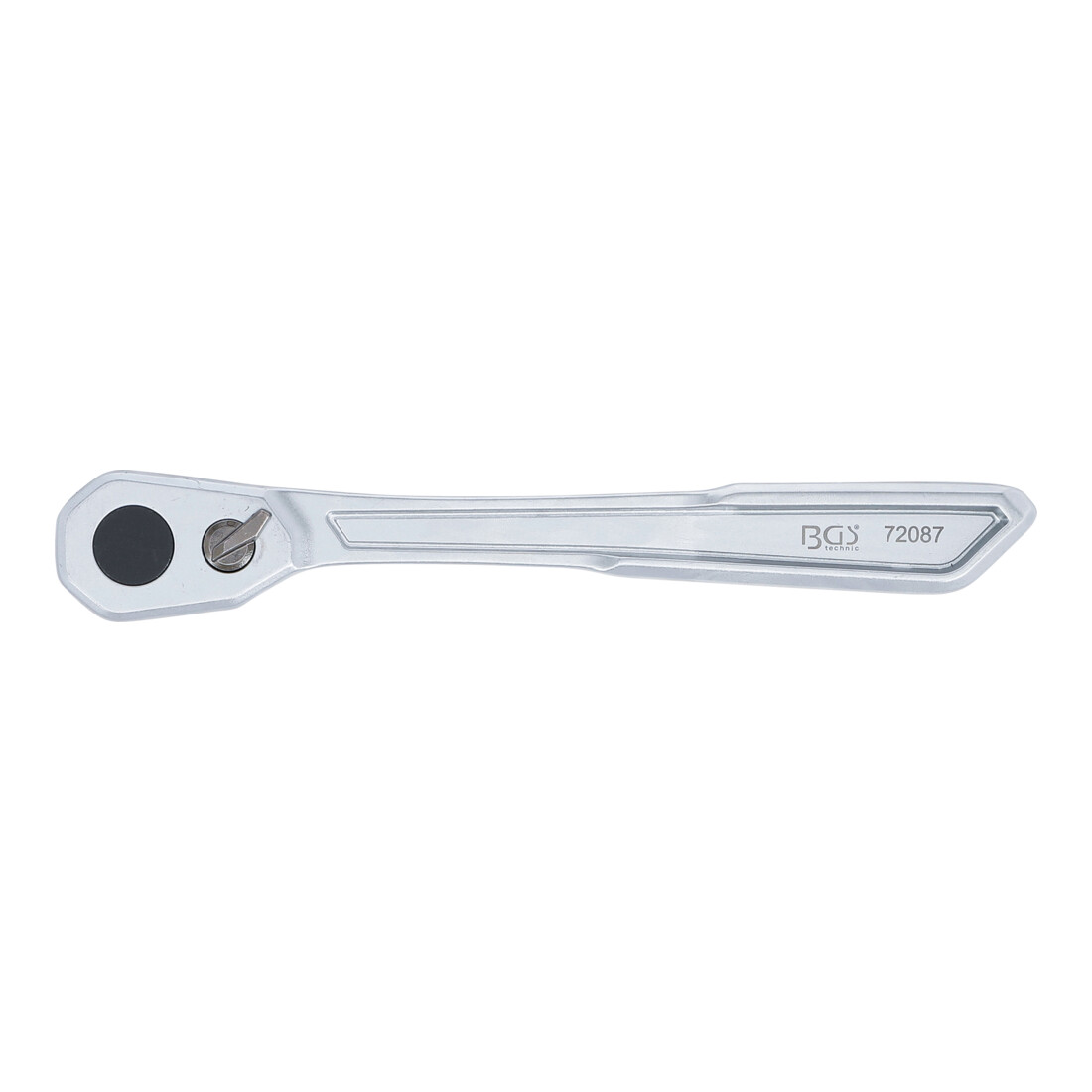 BGS Cliquet réversible extra-plat à denture fine 12,5 mm (1/2")