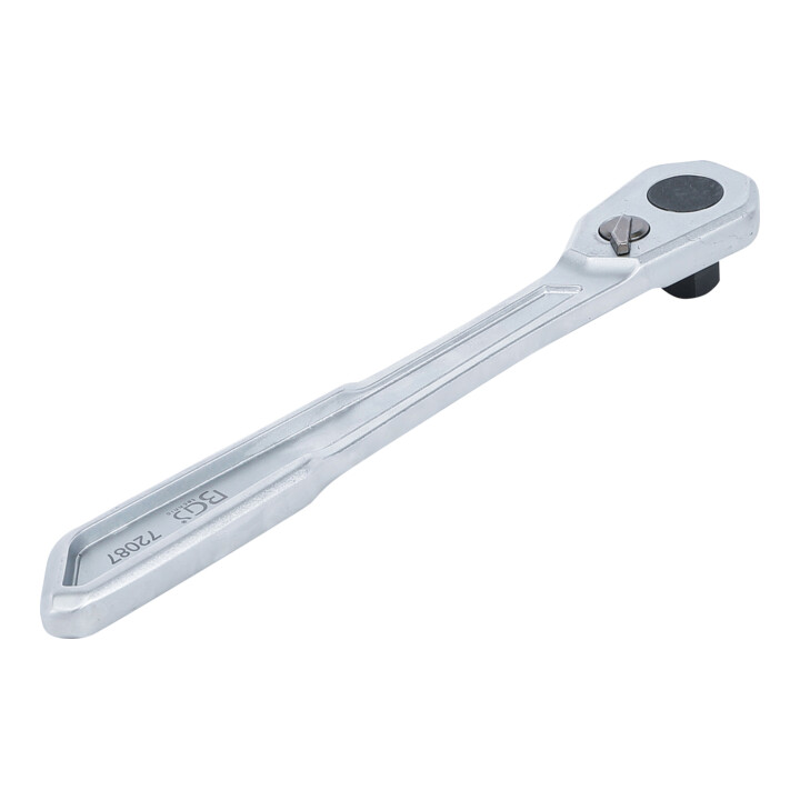 BGS Cliquet réversible extra-plat à denture fine 12,5 mm (1/2")