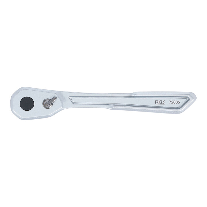 BGS Cliquet réversible extra-plat à denture fine 6,3 mm (1/4")