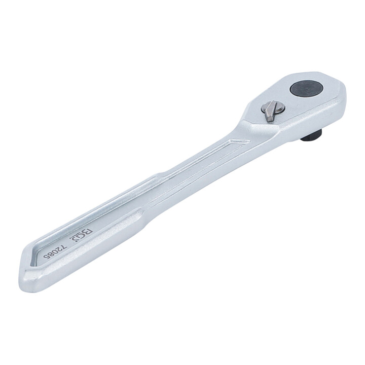BGS Cliquet réversible extra-plat à denture fine 6,3 mm (1/4")