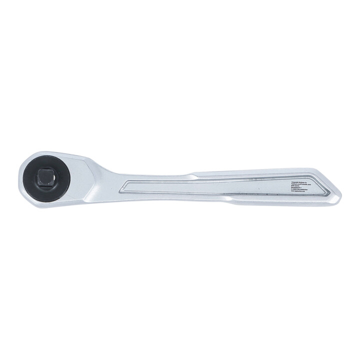 BGS Cliquet réversible extra-plat à denture fine 6,3 mm (1/4")