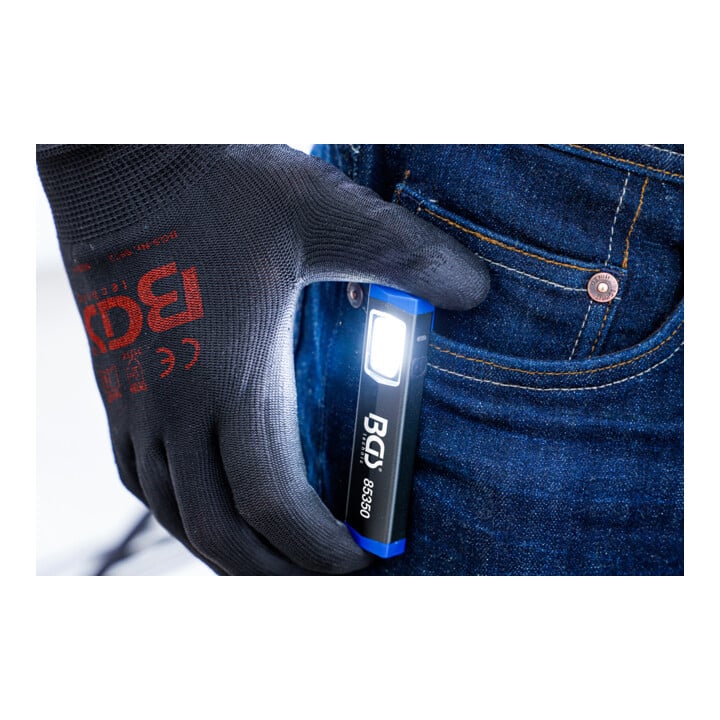 BGS COB-LED Aluminium-Mini-Handleuchte