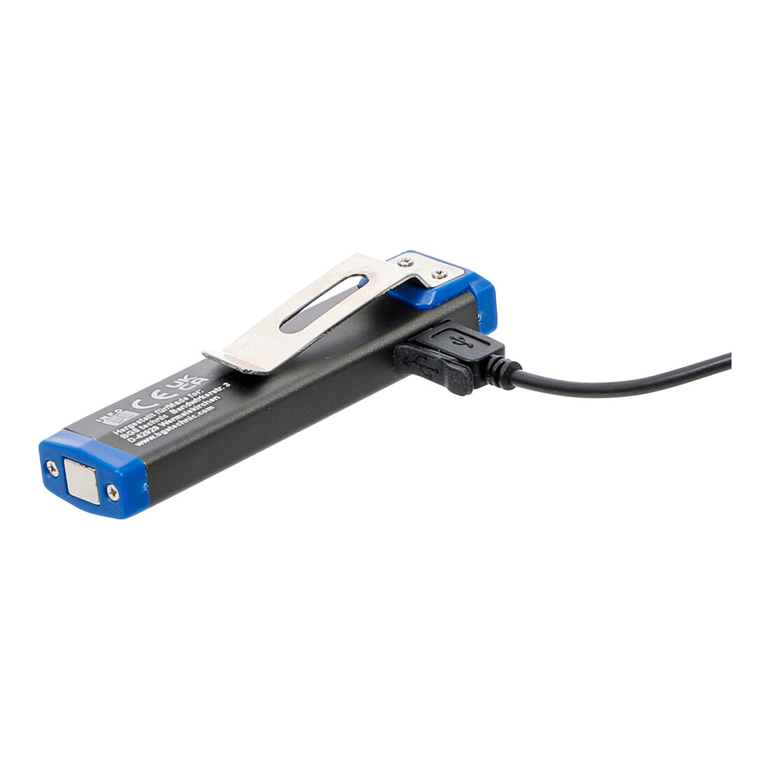 BGS COB-LED Aluminium-Mini-Handleuchte