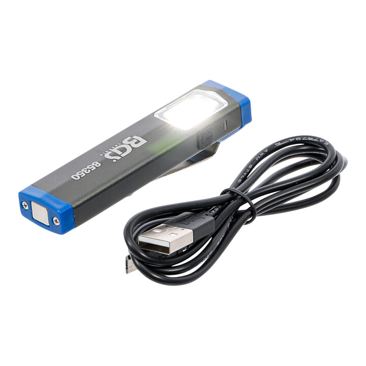 BGS COB-LED Aluminium-Mini-Handleuchte