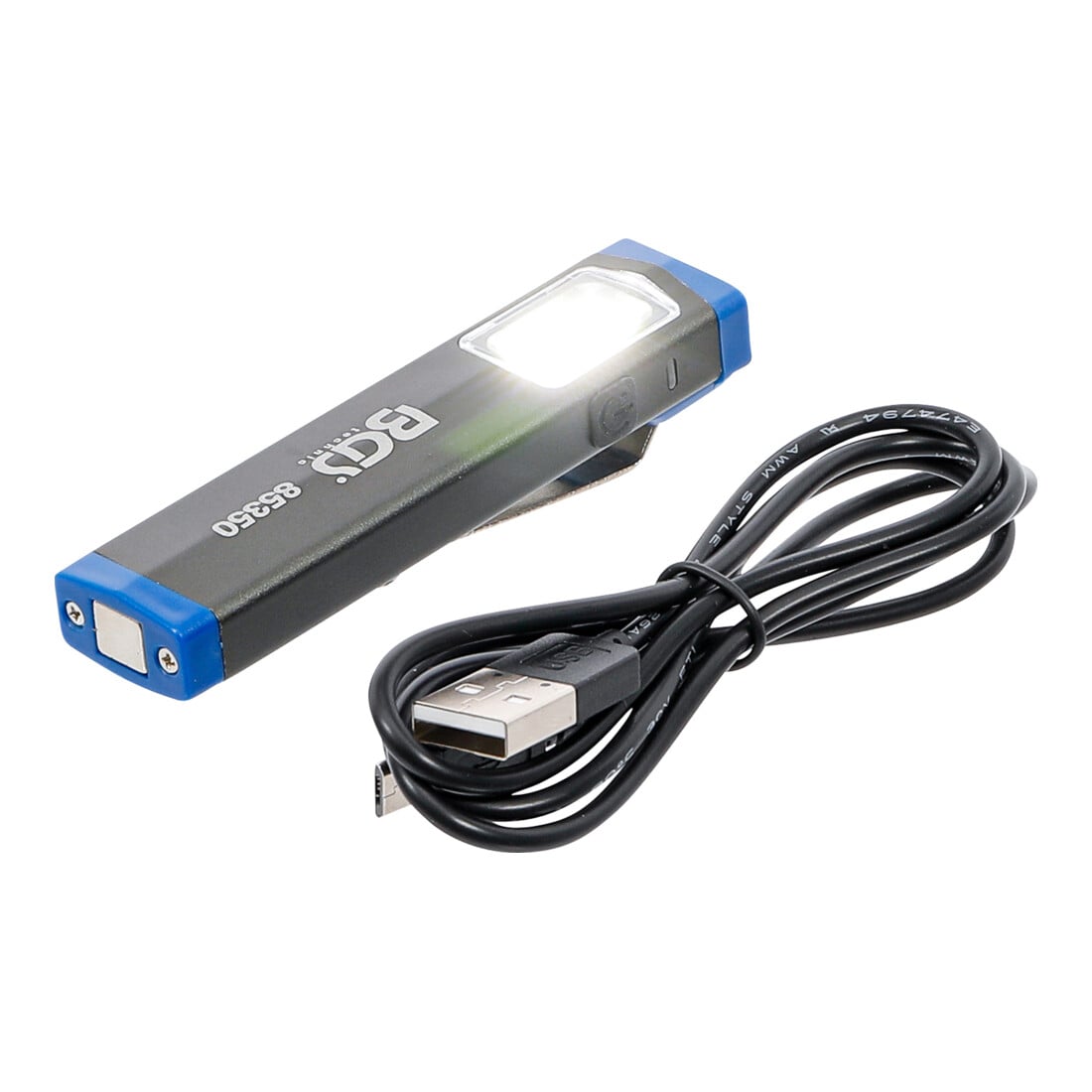 BGS COB-LED Aluminium-Mini-Handleuchte