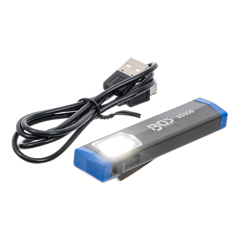 BGS COB-LED Aluminium-Mini-Handleuchte