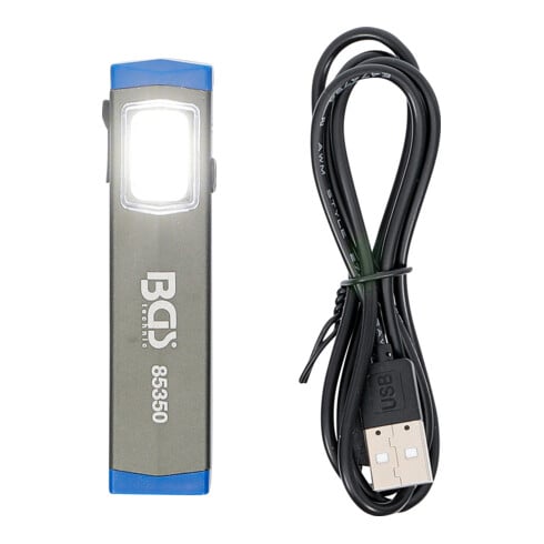 BGS COB-LED Aluminium-Mini-Handleuchte