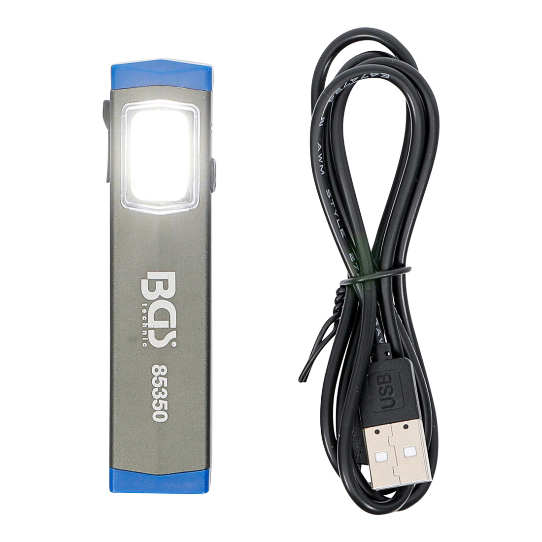 BGS COB-LED Aluminium-Mini-Handleuchte