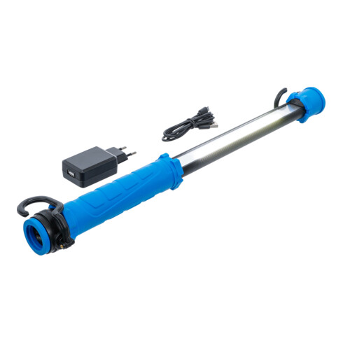 BGS COB-LED-Arbeits-Handleuchte 85306-1, mit Haken, für Art. 85306