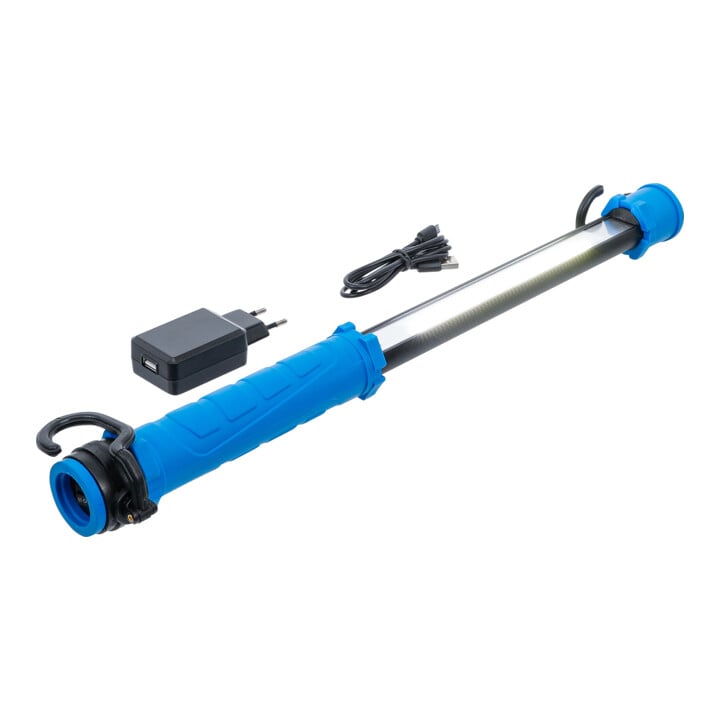 BGS COB-LED-Arbeits-Handleuchte 85306-1, mit Haken, für Art. 85306