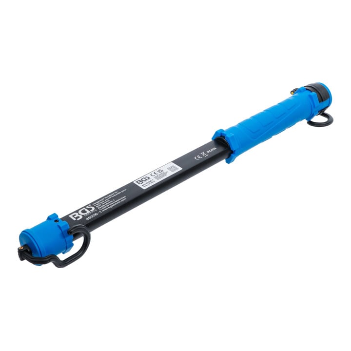 BGS COB-LED-Arbeits-Handleuchte 85306-1, mit Haken, für Art. 85306