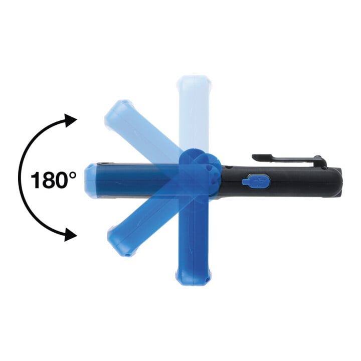BGS COB-LED Arbeits-Leuchte klappbar