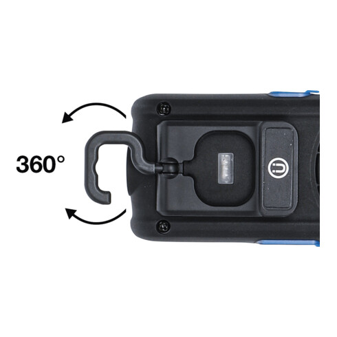 BGS COB-LED Arbeits-Leuchte klappbar