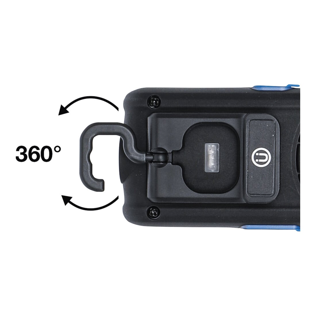 BGS COB-LED Arbeits-Leuchte klappbar