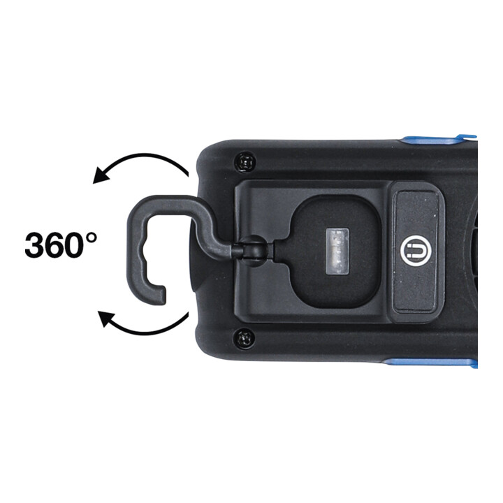 BGS COB-LED Arbeits-Leuchte klappbar