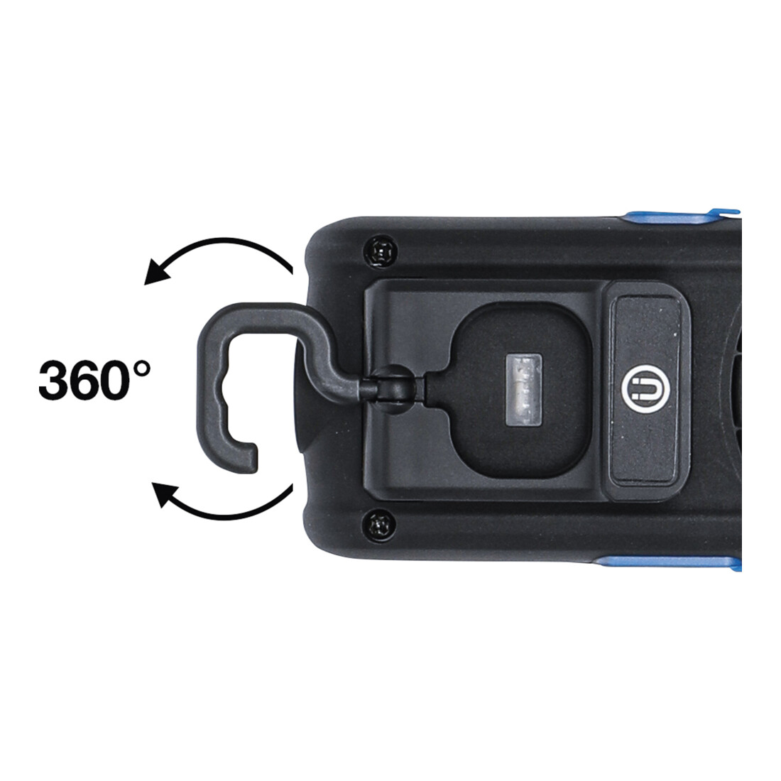 BGS COB-LED Arbeits-Leuchte klappbar