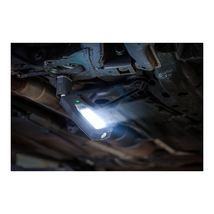 BGS COB-LED Arbeits-Leuchte klappbar mit Ladestation