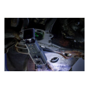 BGS COB-LED Arbeits-Leuchte klappbar mit Ladestation-4