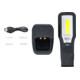 BGS COB-LED Arbeits-Leuchte klappbar mit Ladestation-4
