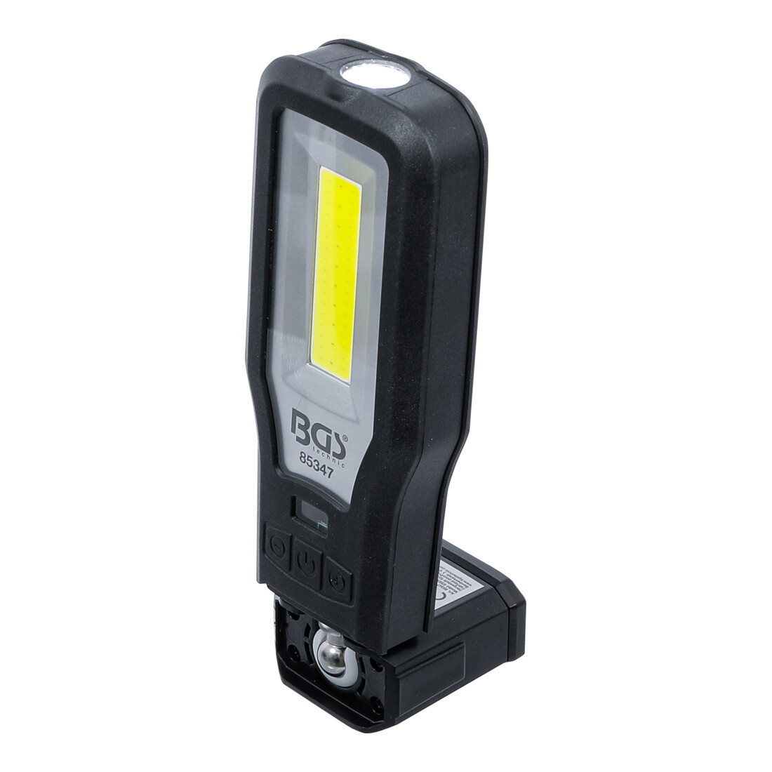 BGS COB-LED Arbeits-Leuchte klappbar mit Ladestation