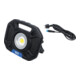 BGS Lampada manuale da lavoro COB LED 40W con altoparlanti integrati-1