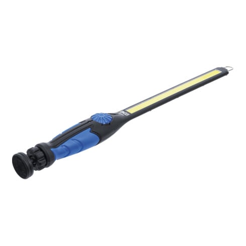 BGS Lampada manuale da lavoro COB LED, doppio LED ultrapiatto 85337