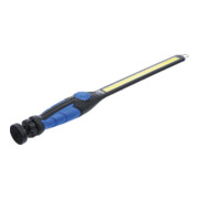 BGS Lampada manuale da lavoro COB LED, doppio LED ultrapiatto 85337-2