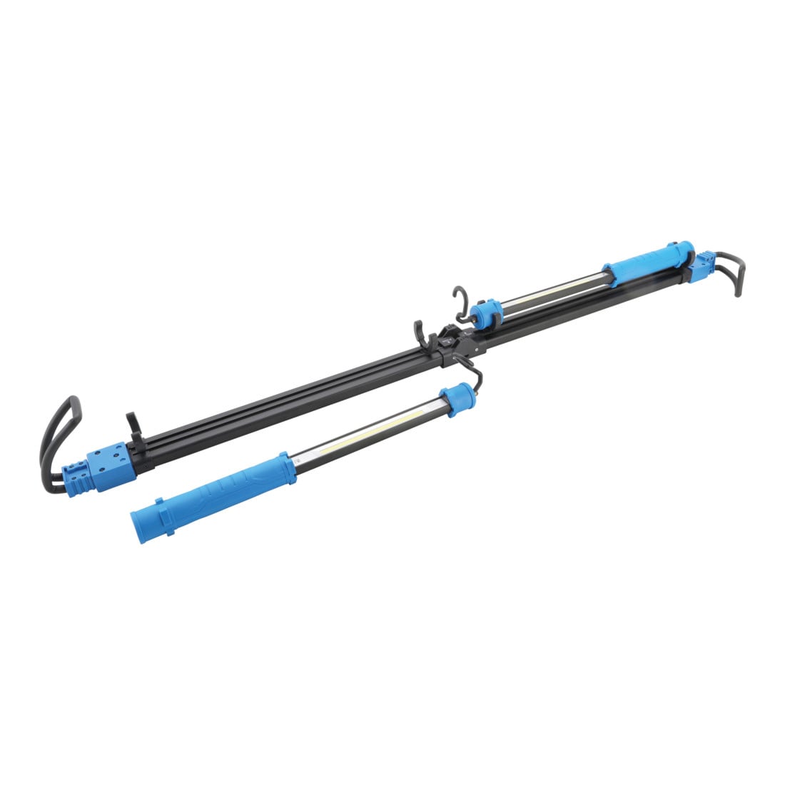 BGS COB-LED-Motorhauben-Leuchte mit Akku & Expanderhalterung 2 COB-LED Arbeits-Handleuchten