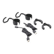 BGS COB-LED-Motorhauben-Leuchte mit Akku & Expanderhalterung 2 COB-LED Arbeits-Handleuchten-2