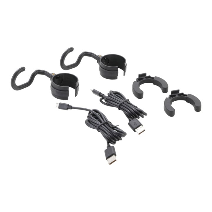 BGS COB-LED-Motorhauben-Leuchte mit Akku & Expanderhalterung 2 COB-LED Arbeits-Handleuchten