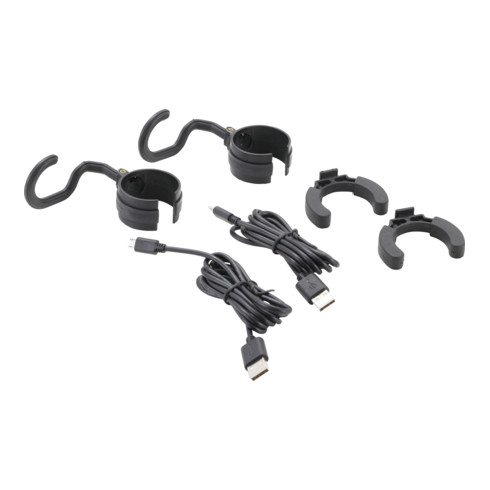 BGS COB-LED-Motorhauben-Leuchte mit Akku & Expanderhalterung 2 COB-LED Arbeits-Handleuchten