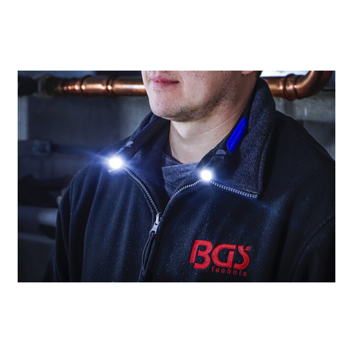 BGS COB-LED neklooplamp