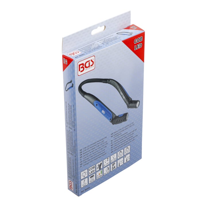 BGS COB-LED neklooplamp