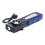 BGS COB LED werkplaatsverlichting met magneet en opklapbare haak 70051-2