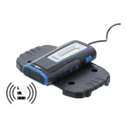 BGS COB LED werkplaatsverlichting met magneet en opklapbare haak met inductieve oplaadfunctie-2