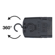 BGS COB LED werkplaatsverlichting met magneet en opklapbare haak met inductieve oplaadfunctie-5