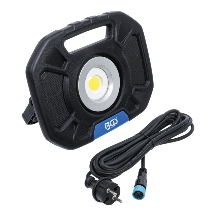 BGS COB LED werkspot 40W met geïntegreerde luidsprekers