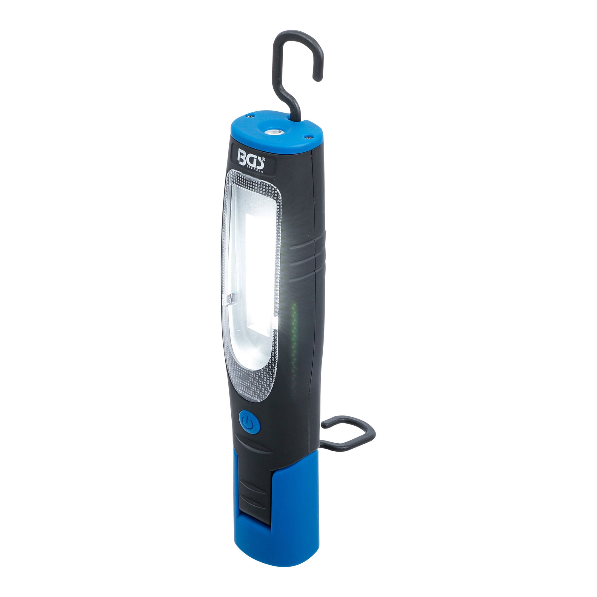 BGS COB-LED-Werkstattleuchte mit Magnet und Haken ; BGS technic