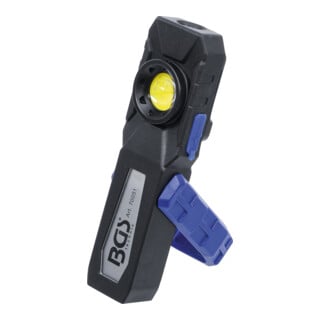 BGS COB-LED-Werkstattleuchte mit Magnet und Haken klappbar 70051