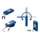 BGS COB-LED-Werkstattleuchte mit Magnet und Haken, klappbar, mit induktiver Ladefunktion-5