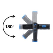 BGS COB-LED-Werkstattleuchte mit Magnet und Haken klappbar mit induktiver Ladefunktion-4