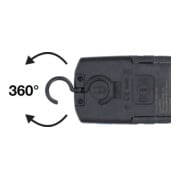 BGS COB-LED-Werkstattleuchte mit Magnet und Haken klappbar mit induktiver Ladefunktion-5