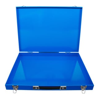 BGS Coffret à outils en métal, vide, pour 3/3 inserts de servante d’atelier BGS