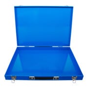 BGS Coffret à outils en métal, vide, pour 3/3 inserts de servante d’atelier BGS