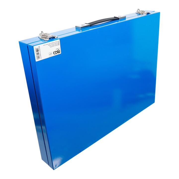 BGS Coffret à outils en métal, vide, pour 3/3 inserts de servante d’atelier BGS